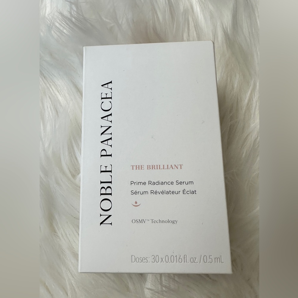 Noble Panacea The Brilliant Prime Radiance Serum 30 pads